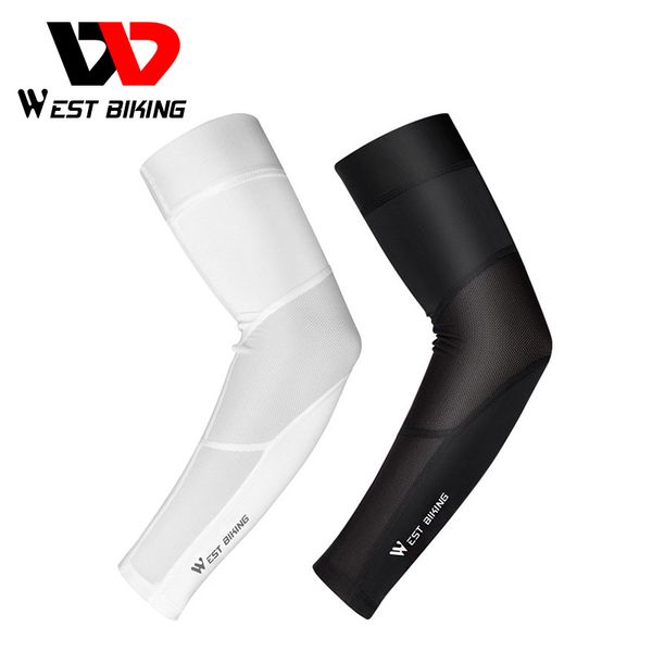 west biking cycling arm sleeve cooler ice fabric breathable uv protection fishing running fitness elbow pad sports arm warmers, Black;gray
west biking cycling arm sleeve cooler ice fabric breathable uv protection fishing running fitness elbow pad sports arm warmers, Black;gray