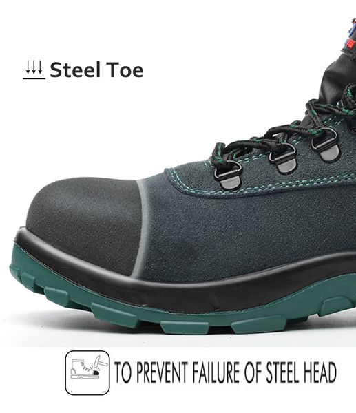 winter safety boots for men steel toe puncture-proof anti-smashing safety shoes large size warm work shoes men shielding, Black
winter safety boots for men steel toe puncture-proof anti-smashing safety shoes large size warm work shoes men shielding, Black
