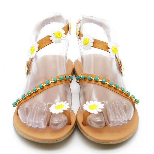summer 2019 women shoes bohemia flat heels sandals fashion female comfortable sweet flowers beach women sandals flat shoes, Black
summer 2019 women shoes bohemia flat heels sandals fashion female comfortable sweet flowers beach women sandals flat shoes, Black