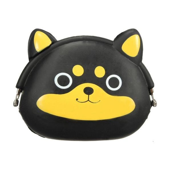 women girls wallet kawaii cute cartoon animal silicone jelly coin bag purse kids gift huskies, Red;black
women girls wallet kawaii cute cartoon animal silicone jelly coin bag purse kids gift huskies, Red;black