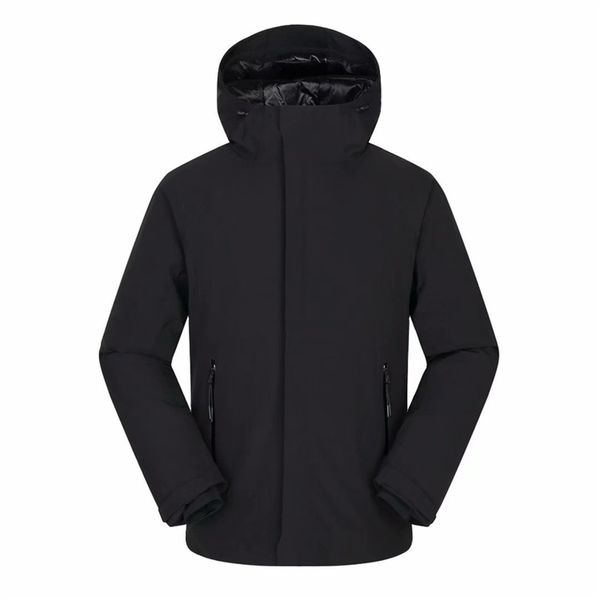 2020 new winter thick warm duck down jacket men outwear snow parka mens hooded windbreaker outdoor down jackets mens clothing, Black
2020 new winter thick warm duck down jacket men outwear snow parka mens hooded windbreaker outdoor down jackets mens clothing, Black