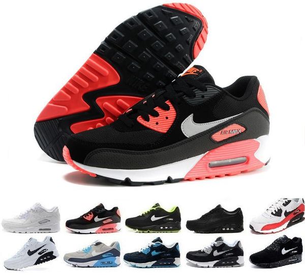 new men womens shoes classic 90 men and women running shoes black red white sports trainer air cushion surface breathable sports shoes 36-c6
new men womens shoes classic 90 men and women running shoes black red white sports trainer air cushion surface breathable sports shoes 36-c6