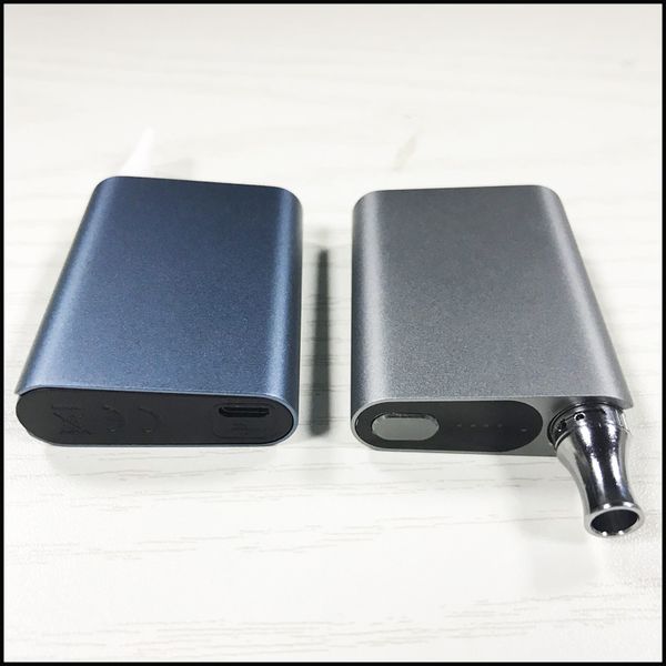 Original Vapesoul Shield Vape Pen 400mAh Preheat Battery Variable Voltage Box Mod for Itsuwa Liberty T-Core Thick oil Vaporizer Cartridges
Original Vapesoul Shield Vape Pen 400mAh Preheat Battery Variable Voltage Box Mod for Itsuwa Liberty T-Core Thick oil Vaporizer Cartridges