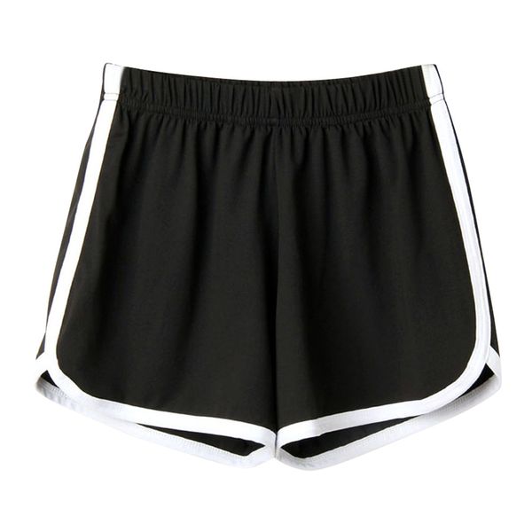 fashion stretch waist casual shorts high waist black white shorts sports three-pants women's clothing#zer, White;black
fashion stretch waist casual shorts high waist black white shorts sports three-pants women's clothing#zer, White;black