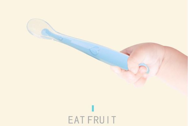 baby soft silicone spoon food grade baby feeding spoons safety tableware infant learning spoons for 4m-3y baby
baby soft silicone spoon food grade baby feeding spoons safety tableware infant learning spoons for 4m-3y baby
