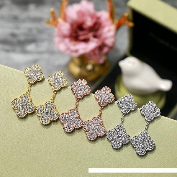 yellow rose white gold plated full cz stone two flowers drop earrings for women new arrival luxury fashion jewelry wholesale, Golden
yellow rose white gold plated full cz stone two flowers drop earrings for women new arrival luxury fashion jewelry wholesale, Golden