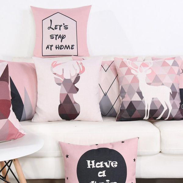 geometric cushion pink deer line animalantler letter throw pillows nordic style home decorpink deer geometric cushions almofada
geometric cushion pink deer line animalantler letter throw pillows nordic style home decorpink deer geometric cushions almofada