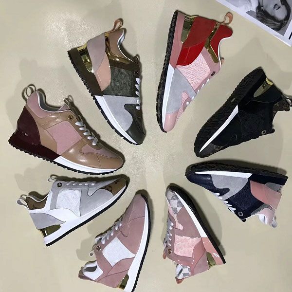 with box sneaker casual shoes trainers fashion sports shoes leather boots sandals slippers vintage air for woman l20011, Black
with box sneaker casual shoes trainers fashion sports shoes leather boots sandals slippers vintage air for woman l20011, Black