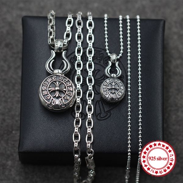 s925 sterling silver men's pendant personality trend classic punk style cross letters simple shape send lover's gift
s925 sterling silver men's pendant personality trend classic punk style cross letters simple shape send lover's gift