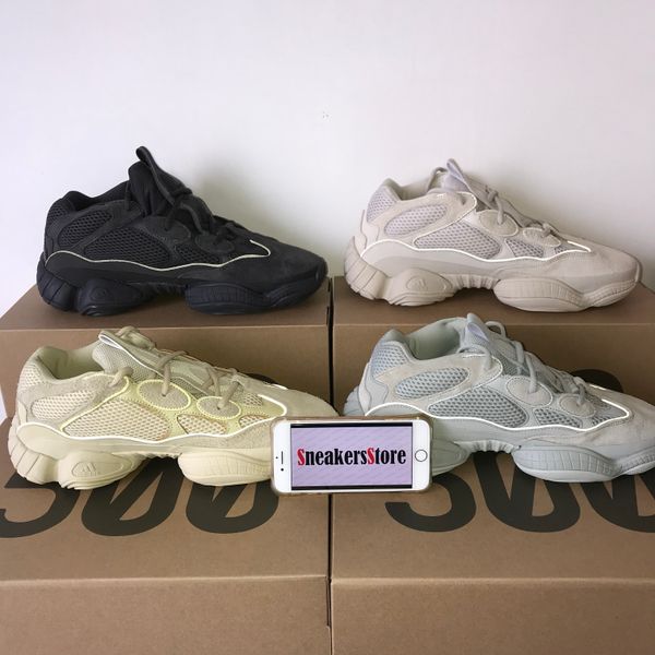 With Box 2019 Kanye West Salt Blush Super Moon Yellow Utility Black Desert Rat 500 Top Quality Men Women Running Shoes Sports Sneaker
With Box 2019 Kanye West Salt Blush Super Moon Yellow Utility Black Desert Rat 500 Top Quality Men Women Running Shoes Sports Sneaker