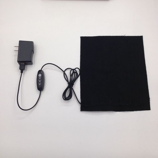 electric heating vest heated pads with 5v 2a usb charger diy electric heating clothing accessory carbon fiber 25cm*20cm, Gray;blue
electric heating vest heated pads with 5v 2a usb charger diy electric heating clothing accessory carbon fiber 25cm*20cm, Gray;blue