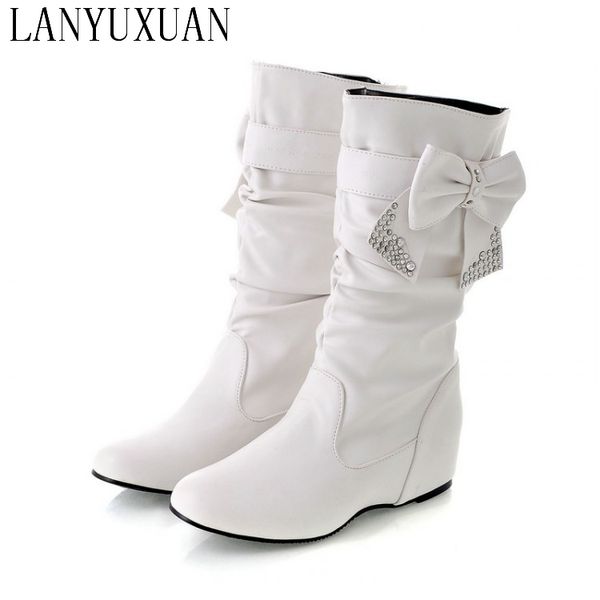 2017 boots botas mujer medium(b,m) big size 34-47 new fashion flat boots for women,snow and women spring autumn shoes 608, Black
2017 boots botas mujer medium(b,m) big size 34-47 new fashion flat boots for women,snow and women spring autumn shoes 608, Black