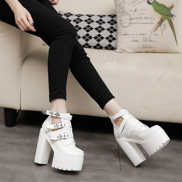 stilettos pumps women leather shoes 2018 spring autumn platform shoes women high heel prom party ladies 14cm sd-34, Black
stilettos pumps women leather shoes 2018 spring autumn platform shoes women high heel prom party ladies 14cm sd-34, Black
