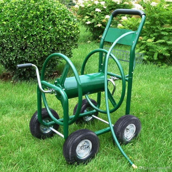 garden water hose reel cart 300ft outdoor heavy duty yard planting w/basket new
garden water hose reel cart 300ft outdoor heavy duty yard planting w/basket new