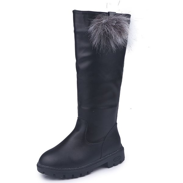 2019 autumn winter new children boots girls pu leather boots fashion classic non-slip shoes high kids princess size 27-37, Black;grey
2019 autumn winter new children boots girls pu leather boots fashion classic non-slip shoes high kids princess size 27-37, Black;grey