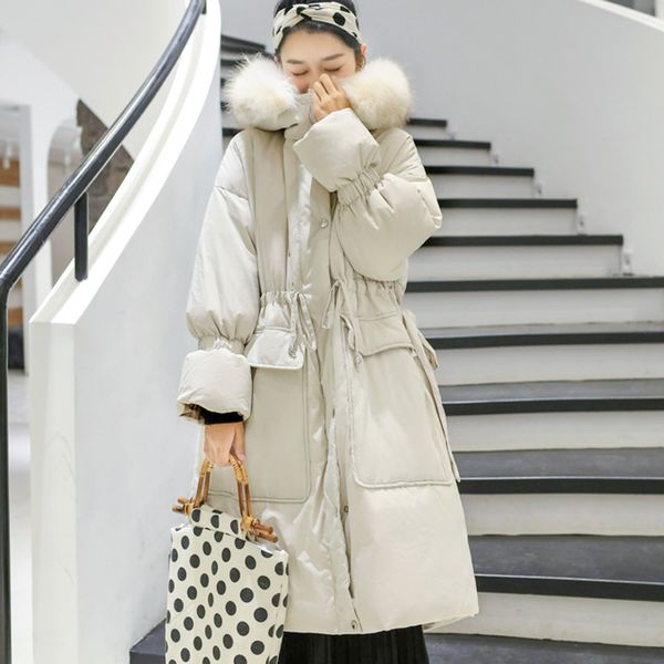 rr real racoon fur hooded duck down jackets women winter thick warm duck down coats women elegant long sleeve jackets ladies gz, Black
rr real racoon fur hooded duck down jackets women winter thick warm duck down coats women elegant long sleeve jackets ladies gz, Black