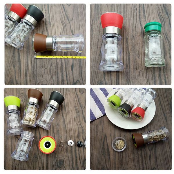 handy manual salt pepper mill grinder seasoning muller kitchen tool colorful easy to carry cookware spice gadget shaker pepper
handy manual salt pepper mill grinder seasoning muller kitchen tool colorful easy to carry cookware spice gadget shaker pepper