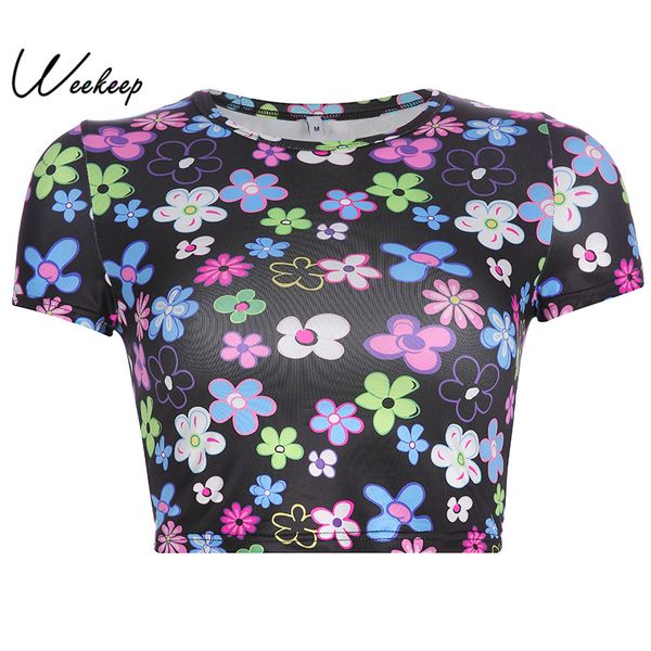 weekeep cropped bodycon printed o-neck t-shirt women 2019 summer streetwear tee shirt femme crop women t shirt, White
weekeep cropped bodycon printed o-neck t-shirt women 2019 summer streetwear tee shirt femme crop women t shirt, White