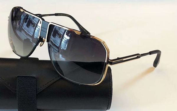 run way vintage sunglasses 2065 black w/ shiny gold dark grey flash lenses men sunglasses shades new with box, White;black
run way vintage sunglasses 2065 black w/ shiny gold dark grey flash lenses men sunglasses shades new with box, White;black