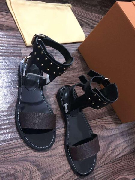 2019 popular summer luxury ladies canvas gladiator style flats shoes black golden studs women's nomad sandal party fashion ladies shoes
2019 popular summer luxury ladies canvas gladiator style flats shoes black golden studs women's nomad sandal party fashion ladies shoes