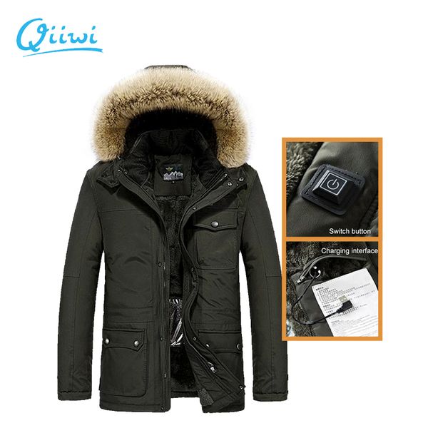 dr.qiiwi men cotton clothes heated jacket middle-aged casual heated coat for autumn winter thermal clothing, Blue;black
dr.qiiwi men cotton clothes heated jacket middle-aged casual heated coat for autumn winter thermal clothing, Blue;black