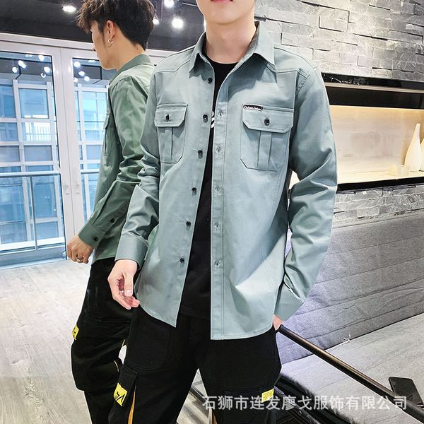 new cotton shirt men denim thin shirt long sleeve soft one pockets slim denim male jeans cowboy mens, White;black
new cotton shirt men denim thin shirt long sleeve soft one pockets slim denim male jeans cowboy mens, White;black