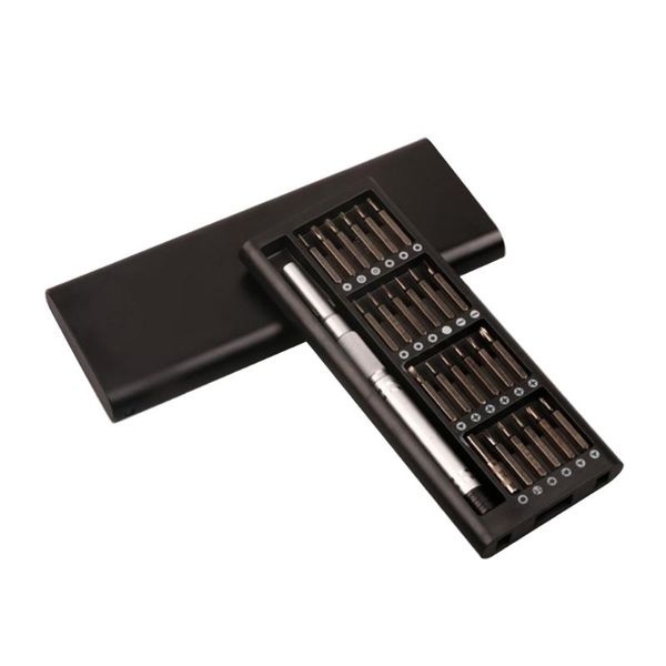 25-in-1 aluminum alloy handle screwdriver set daily use screwdriver kit precision screw driver set box
25-in-1 aluminum alloy handle screwdriver set daily use screwdriver kit precision screw driver set box