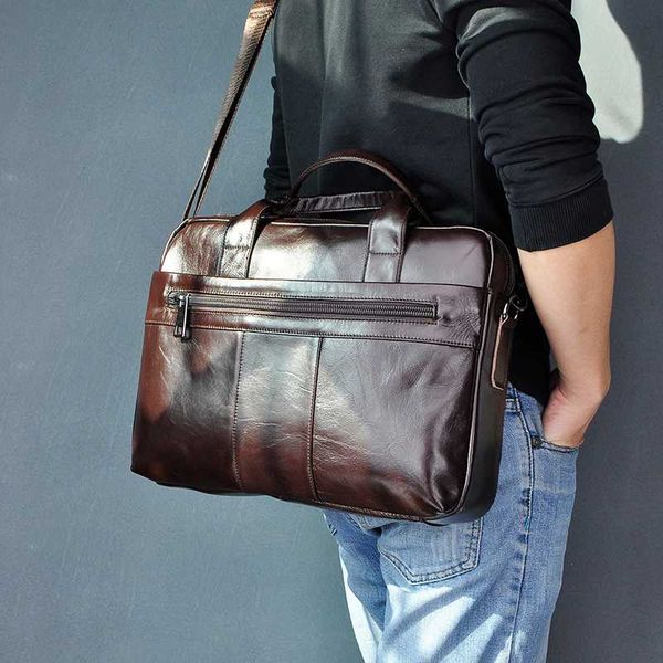 genuine leather fashion design men coffee briefcase business 15" computer lapcase attache messenger bag portfolio 9022-b
genuine leather fashion design men coffee briefcase business 15" computer lapcase attache messenger bag portfolio 9022-b
