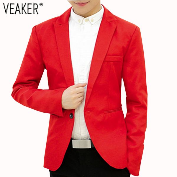 2018 autumn men's blazer suit 9 colors male blazer suits business slim fit jackets coat fashionable white/black/grey m-3xl
2018 autumn men's blazer suit 9 colors male blazer suits business slim fit jackets coat fashionable white/black/grey m-3xl