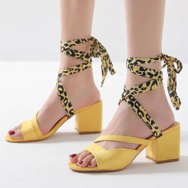 sandals 2021 women's party lace-up round head high heel for ladies elastic belt square heeled casual shoes, Black
sandals 2021 women's party lace-up round head high heel for ladies elastic belt square heeled casual shoes, Black