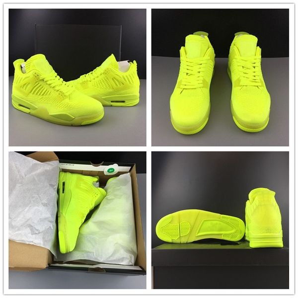 Fluorescent Green Fly Knitting Basketball Shoes 4s 2019 New Arrival Fashion Look Sports Designer Unisex Trainer Sneaker
Fluorescent Green Fly Knitting Basketball Shoes 4s 2019 New Arrival Fashion Look Sports Designer Unisex Trainer Sneaker
