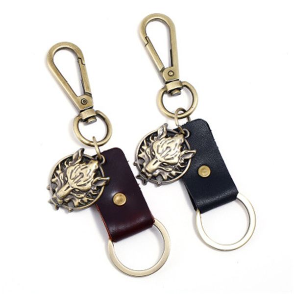 my shape key ring wolf animal stainless steel jewelry keyring forest animal keychain cut out hollow keyholder pendant gift, Silver
my shape key ring wolf animal stainless steel jewelry keyring forest animal keychain cut out hollow keyholder pendant gift, Silver