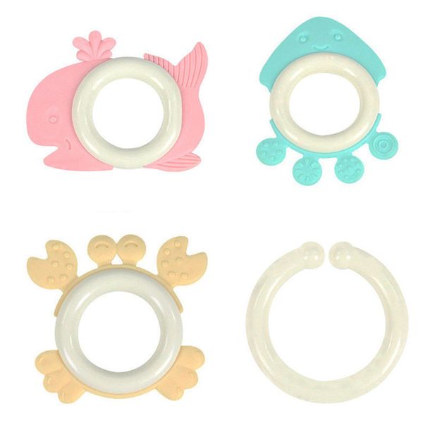 4pcs/set baby mitts teething mitten glove fruit marine life shape teethers toy gifts newborn nursing mittens teether
4pcs/set baby mitts teething mitten glove fruit marine life shape teethers toy gifts newborn nursing mittens teether
