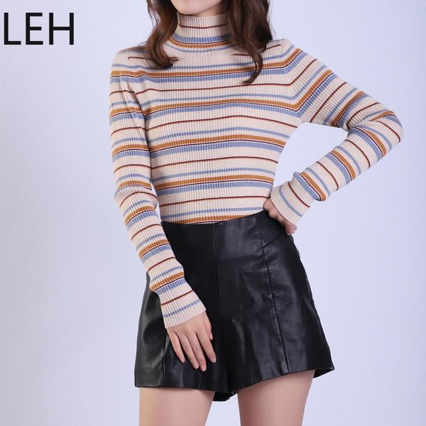 leh women new fashion tricots turtleneck pullover stripe winter solid cashmere sweater autumn female winter sweater pull, White;black
leh women new fashion tricots turtleneck pullover stripe winter solid cashmere sweater autumn female winter sweater pull, White;black