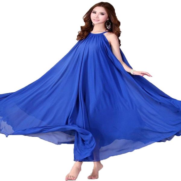 maxi dress chiffon bohemia beach dresses plus size women clothing 2018 lady female spaghetti strap loose long dress boho, Black;gray
maxi dress chiffon bohemia beach dresses plus size women clothing 2018 lady female spaghetti strap loose long dress boho, Black;gray