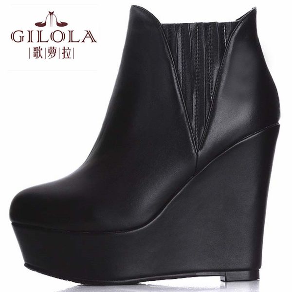 platform wedge high heels ankle genuine leather boots motorcycle women boots women shoes autumn woman black fashion #y0127426q
platform wedge high heels ankle genuine leather boots motorcycle women boots women shoes autumn woman black fashion #y0127426q