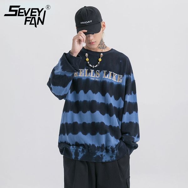 striped tie dye hip hop sweatshirts men fashion streetwear oversized pullover hoodies casual loose cotton sweat hoodie male, Black
striped tie dye hip hop sweatshirts men fashion streetwear oversized pullover hoodies casual loose cotton sweat hoodie male, Black