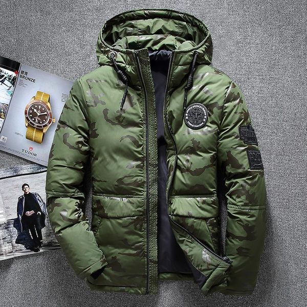 2019 winter jacket mens quality thermal thick coat camouflage parka male warm outwear fashion white down jacket coat men, Black
2019 winter jacket mens quality thermal thick coat camouflage parka male warm outwear fashion white down jacket coat men, Black