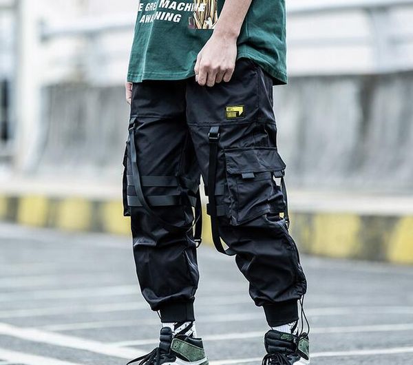 spring/summer hip hop joggers men/women black harem pants multi-pocket sweatpants streetwear casual mens pants
spring/summer hip hop joggers men/women black harem pants multi-pocket sweatpants streetwear casual mens pants