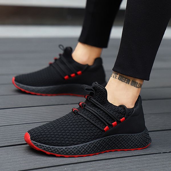 male breathable comfortable casual shoes fashion men canvas shoes lace up wear-resistant men sneakers zapatillas deportiva y200104, Black
male breathable comfortable casual shoes fashion men canvas shoes lace up wear-resistant men sneakers zapatillas deportiva y200104, Black