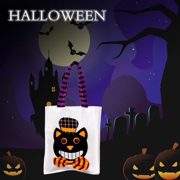 2019 new halloween decor bag pumpkin lantern canvas tote bag women large shopper carry pouch halloween gifts candy bags hh4
2019 new halloween decor bag pumpkin lantern canvas tote bag women large shopper carry pouch halloween gifts candy bags hh4