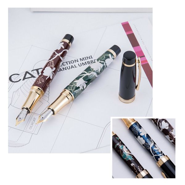hongdian hand-drawing fountain pen blue magpie nib 0.5mm nib fountain-pens gift office business writing set stationery supply
hongdian hand-drawing fountain pen blue magpie nib 0.5mm nib fountain-pens gift office business writing set stationery supply