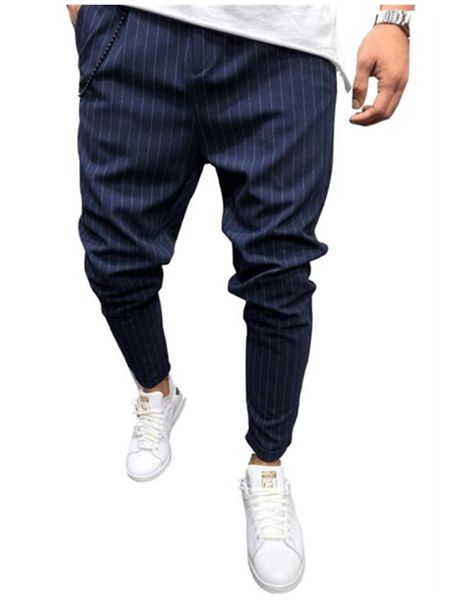 new twill men's jogging pants 2019 men's jogging pants solid multi-bag striped casual hip-hop, Black
new twill men's jogging pants 2019 men's jogging pants solid multi-bag striped casual hip-hop, Black