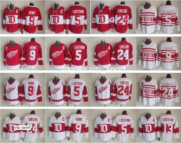 detroit red wings 9 gordie howe jersey man 13 pavel datsyuk 5 nicklas lidstrom 24 chris chelios vintage classic ice hockey jerseys, Black;red
detroit red wings 9 gordie howe jersey man 13 pavel datsyuk 5 nicklas lidstrom 24 chris chelios vintage classic ice hockey jerseys, Black;red