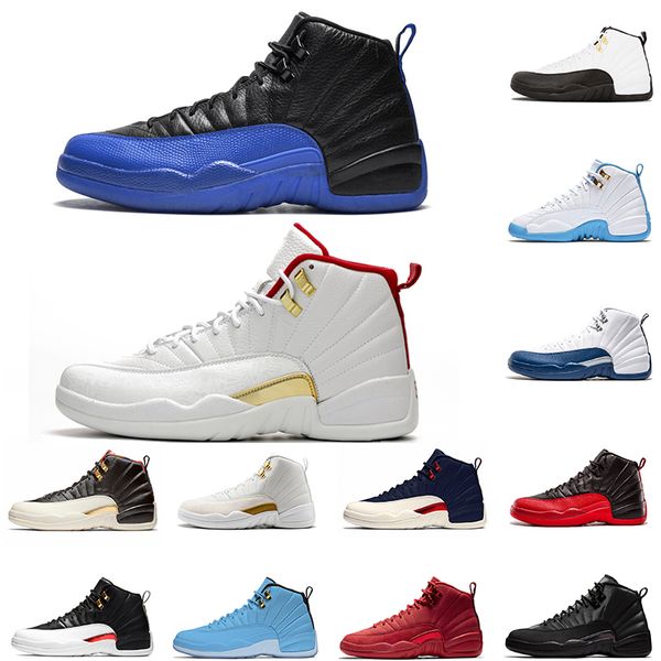 Original Box 12 12s Basketball shoes 2019 FIBA Game Royal Gym red Flu game GAMMA BLUE the master Sports Sneakers size 8-13 
Original Box 12 12s Basketball shoes 2019 FIBA Game Royal Gym red Flu game GAMMA BLUE the master Sports Sneakers size 8-13