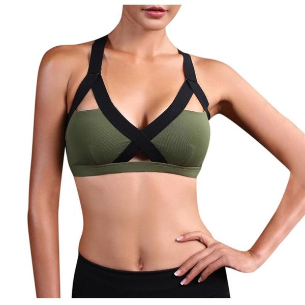 plus size ladies' sport bra new fashion push up plain color front underwear cross side lace sports bra full cup vest, Red;black
plus size ladies' sport bra new fashion push up plain color front underwear cross side lace sports bra full cup vest, Red;black