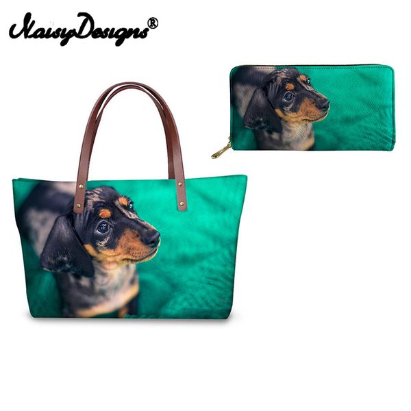 noisydesigns dachshund dog print women handbag crossbody 2019 pu tote bag shopping bags luxury wallet long purse 2 set lady girl
noisydesigns dachshund dog print women handbag crossbody 2019 pu tote bag shopping bags luxury wallet long purse 2 set lady girl