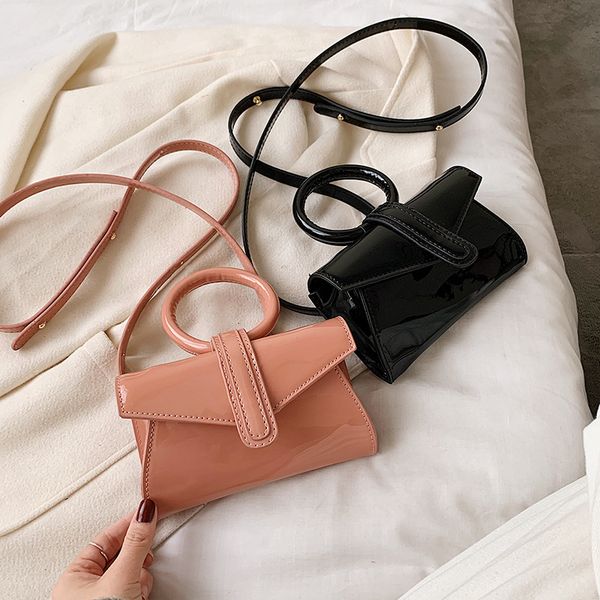new fashion ladies patent leather shiny handbag wild shoulder messenger bag women leather handbags women handbags
new fashion ladies patent leather shiny handbag wild shoulder messenger bag women leather handbags women handbags
