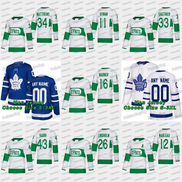 16 Mitch Marner 2019 New Third Toronto Maple Leafs Patrick Marleau Frederik Gauthier Zach Hyman Nazem Kadri Par Lindholm 34Matthews Jerseys
16 Mitch Marner 2019 New Third Toronto Maple Leafs Patrick Marleau Frederik Gauthier Zach Hyman Nazem Kadri Par Lindholm 34Matthews Jerseys