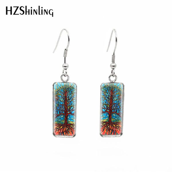 2019 new tree of life rectangular earring abstract trees art square fish hook earrings glass dome jewelry, Silver
2019 new tree of life rectangular earring abstract trees art square fish hook earrings glass dome jewelry, Silver